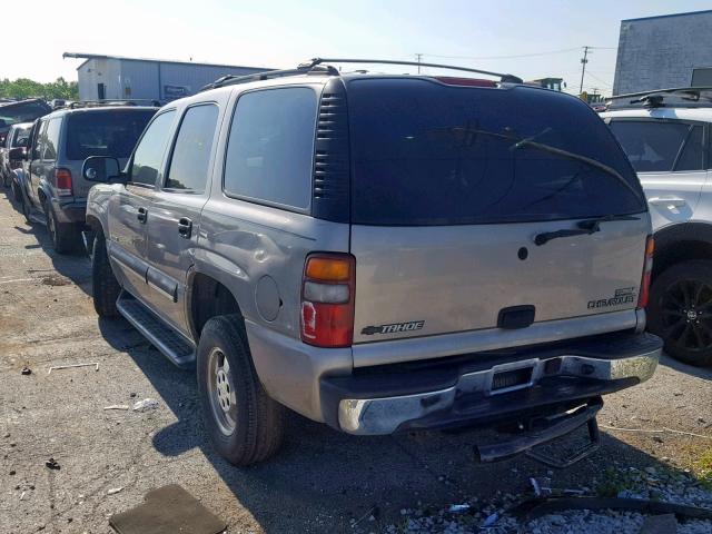 1GNEC13V13J312036 - 2003 CHEVROLET TAHOE GRAY photo 3