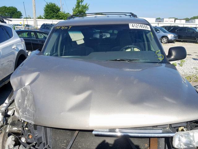 1GNEC13V13J312036 - 2003 CHEVROLET TAHOE GRAY photo 7