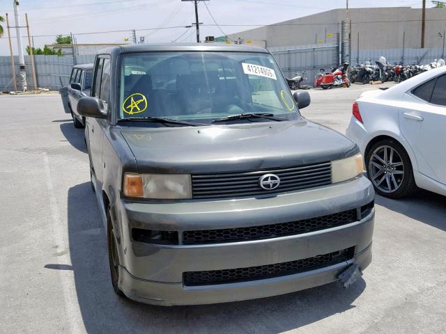 JTLKT324640143515 - 2004 TOYOTA SCION XB 石墨色 照片 1
