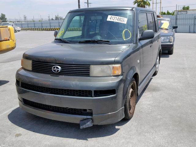 JTLKT324640143515 - 2004 TOYOTA SCION XB 石墨色 照片 2