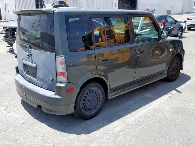 JTLKT324640143515 - 2004 TOYOTA SCION XB 石墨色 照片 4