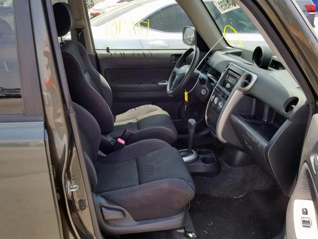 JTLKT324640143515 - 2004 TOYOTA SCION XB 石墨色 照片 5