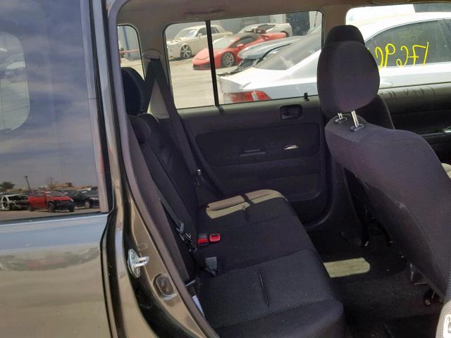 JTLKT324640143515 - 2004 TOYOTA SCION XB 石墨色 照片 6