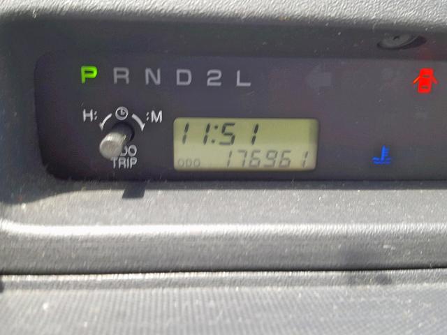 JTLKT324640143515 - 2004 TOYOTA SCION XB 石墨色 照片 8