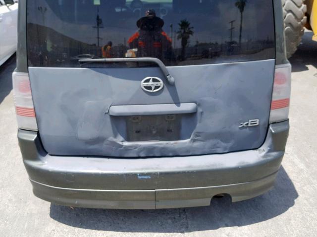 JTLKT324640143515 - 2004 TOYOTA SCION XB 石墨色 照片 9