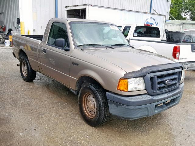 1FTYR10D14TA08324 - 2004 FORD RANGER GOLD photo 1