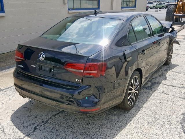 3VWD17AJ9HM301466 - 2017 VOLKSWAGEN JETTA SPOR BLACK photo 4