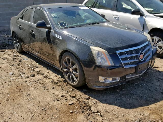 1G6DE5EG5A0122234 - 2010 CADILLAC CTS LUXURY BLACK photo 1