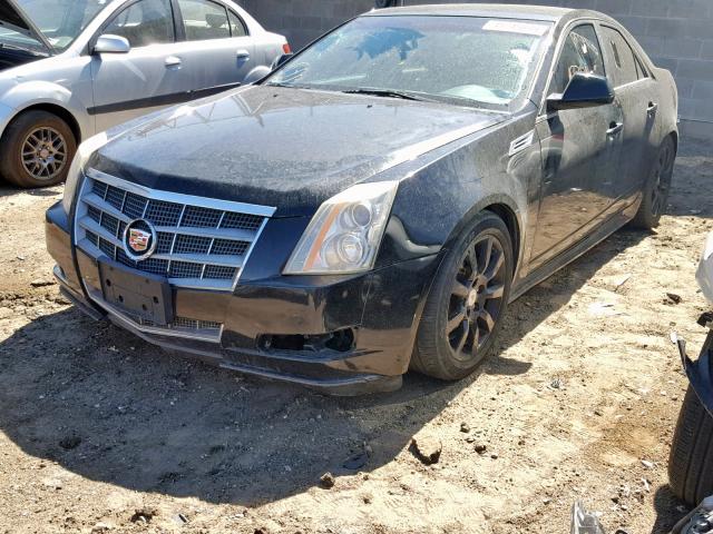 1G6DE5EG5A0122234 - 2010 CADILLAC CTS LUXURY BLACK photo 2