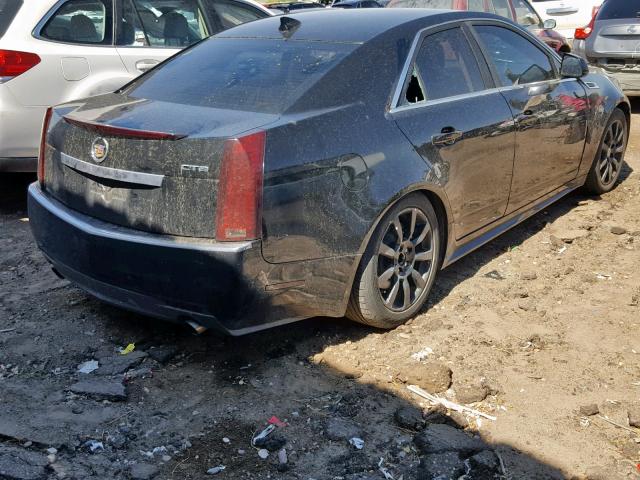 1G6DE5EG5A0122234 - 2010 CADILLAC CTS LUXURY BLACK photo 4