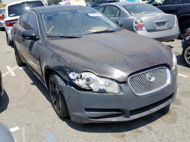 SAJWA0FA4AHR50101 - 2010 JAGUAR XF LUXURY GRAY photo 1