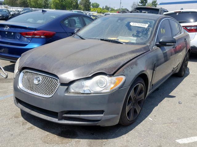 SAJWA0FA4AHR50101 - 2010 JAGUAR XF LUXURY GRAY photo 2