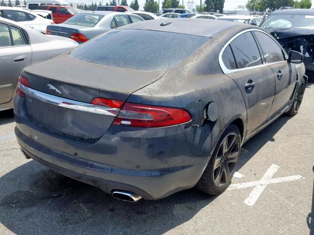 SAJWA0FA4AHR50101 - 2010 JAGUAR XF LUXURY GRAY photo 4