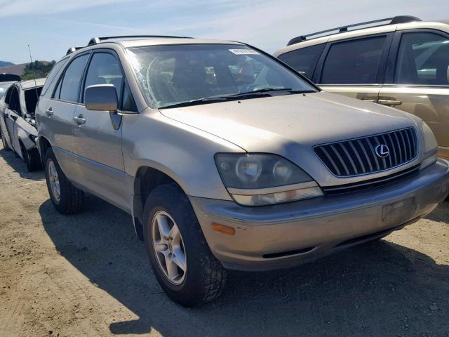 JT6GF10U9Y0047570 - 2000 LEXUS RX 300 GOLD photo 1