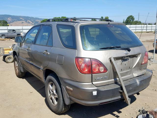 JT6GF10U9Y0047570 - 2000 LEXUS RX 300 GOLD photo 3