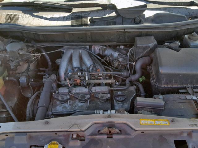 JT6GF10U9Y0047570 - 2000 LEXUS RX 300 GOLD photo 7