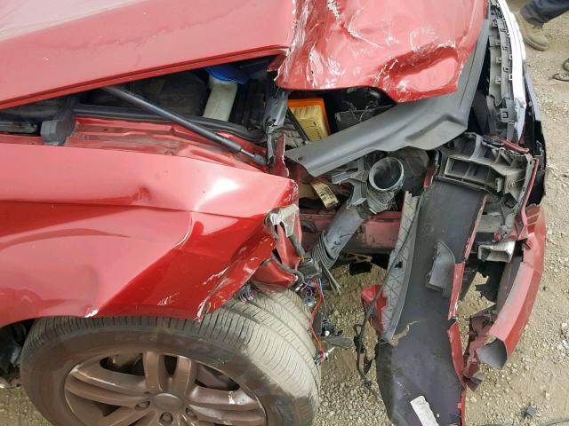 WA1AY74L67D060985 - 2007 AUDI Q7 3.6 QUA RED photo 9