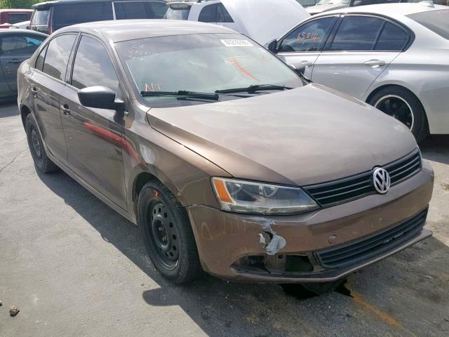3VW1K7AJ3BM022117 - 2011 VOLKSWAGEN JETTA BASE  photo 1
