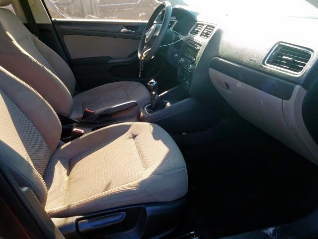 3VW1K7AJ3BM022117 - 2011 VOLKSWAGEN JETTA BASE  photo 5