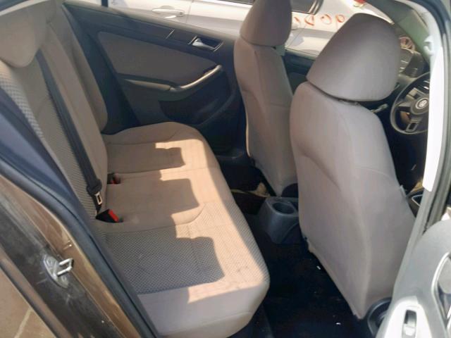 3VW1K7AJ3BM022117 - 2011 VOLKSWAGEN JETTA BASE  photo 6