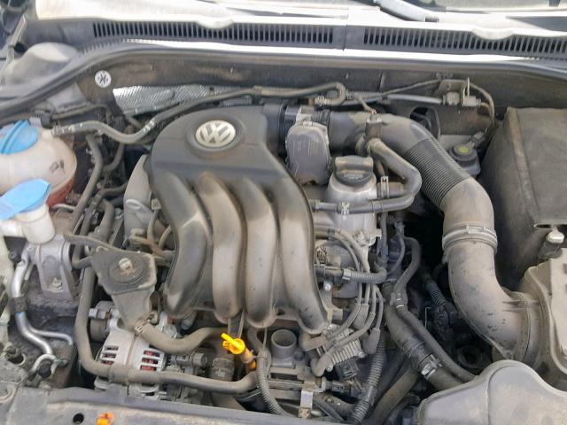 3VW1K7AJ3BM022117 - 2011 VOLKSWAGEN JETTA BASE  photo 7