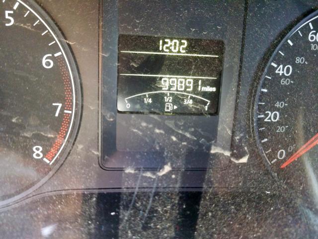 3VW1K7AJ3BM022117 - 2011 VOLKSWAGEN JETTA BASE  photo 8