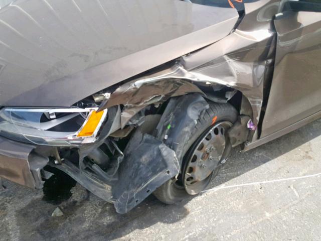 3VW1K7AJ3BM022117 - 2011 VOLKSWAGEN JETTA BASE  photo 9