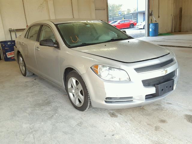 1G1ZG57B694111545 - 2009 CHEVROLET MALIBU LS ვერცხლისფერი ფოტო 1