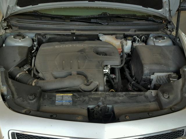 1G1ZG57B694111545 - 2009 CHEVROLET MALIBU LS ვერცხლისფერი ფოტო 7