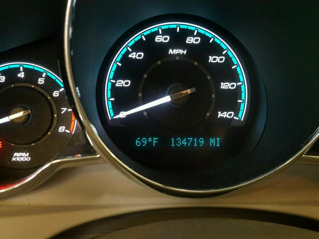 1G1ZG57B694111545 - 2009 CHEVROLET MALIBU LS ვერცხლისფერი ფოტო 8