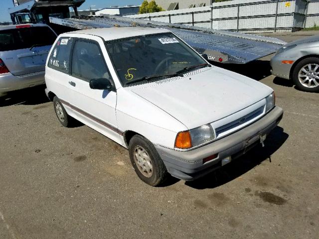 KNJBT07K5J6148597 - 1988 FORD FESTIVA LX WHITE photo 1