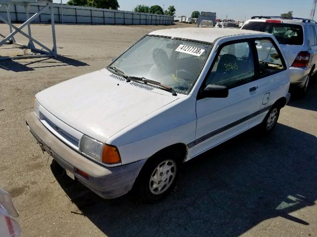 KNJBT07K5J6148597 - 1988 FORD FESTIVA LX WHITE photo 2