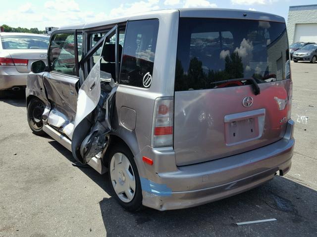 JTLKT324454022301 - 2005 TOYOTA SCION XB 银色 照片 3