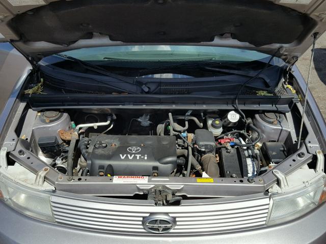 JTLKT324454022301 - 2005 TOYOTA SCION XB 银色 照片 7