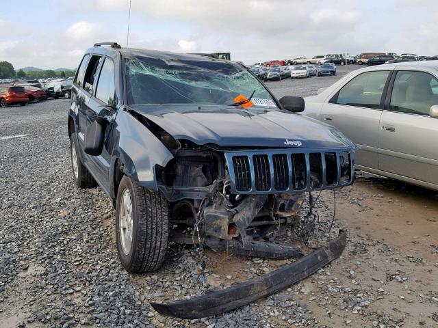 1J4GR48K75C596080 - 2005 JEEP GRAND CHER GREEN photo 1