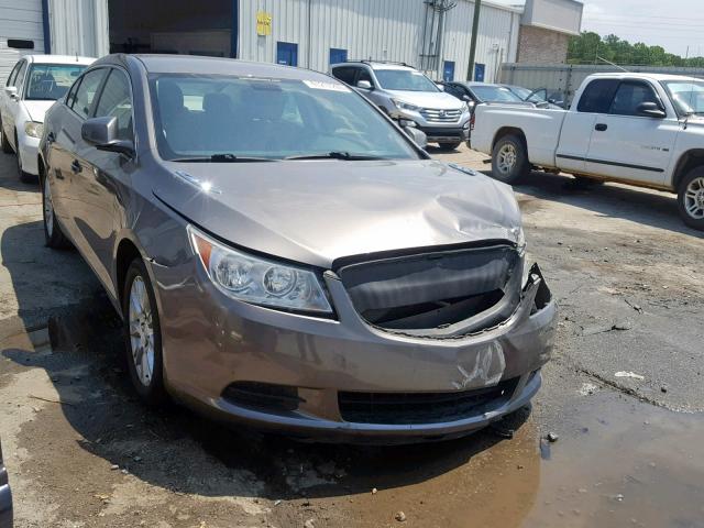 1G4GB5ER1CF255993 - 2012 BUICK LACROSSE C GRAY photo 1