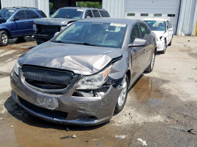 1G4GB5ER1CF255993 - 2012 BUICK LACROSSE C GRAY photo 2