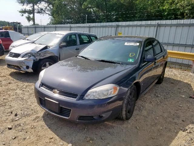 2G1WC57MX91184817 - 2009 CHEVROLET IMPALA 2LT GRAY photo 2