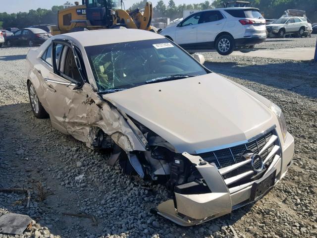 1G6DG5EY5B0147705 - 2011 CADILLAC CTS LUXURY WHITE photo 1