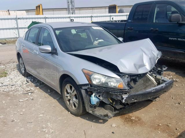 1HGCP2F49AA004088 - 2010 HONDA ACCORD LXP SILVER photo 1