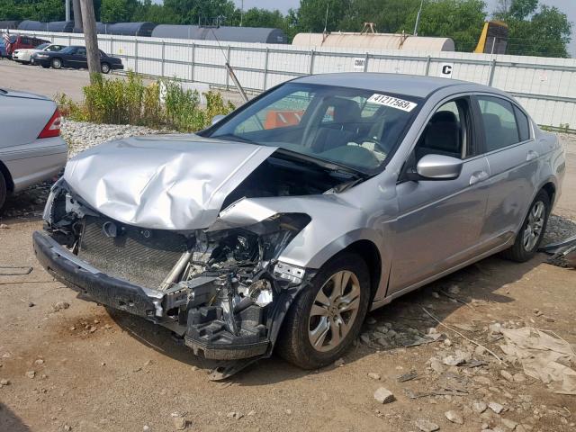 1HGCP2F49AA004088 - 2010 HONDA ACCORD LXP SILVER photo 2