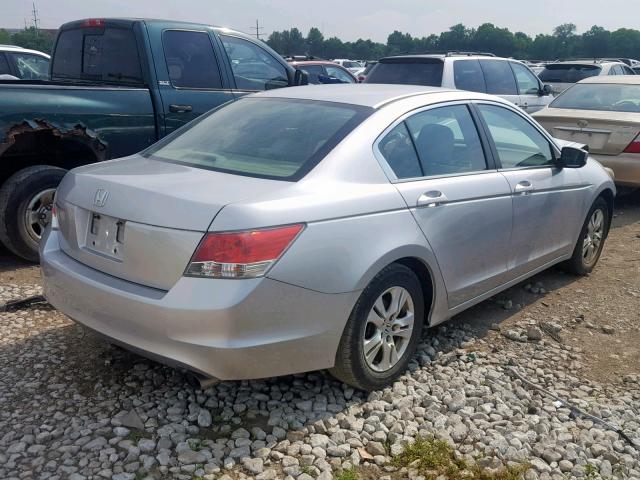 1HGCP2F49AA004088 - 2010 HONDA ACCORD LXP SILVER photo 4