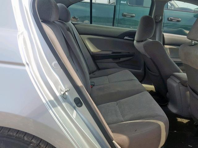 1HGCP2F49AA004088 - 2010 HONDA ACCORD LXP SILVER photo 6