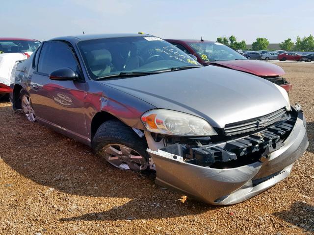 2G1WM15K669298995 - 2006 CHEVROLET MONTE CARL GRAY photo 1