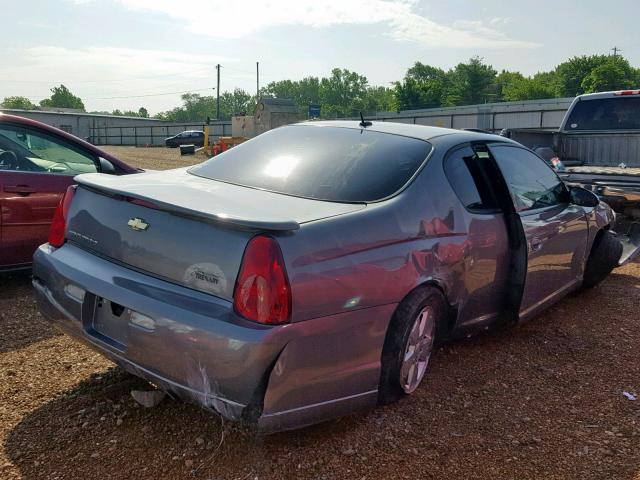 2G1WM15K669298995 - 2006 CHEVROLET MONTE CARL GRAY photo 4