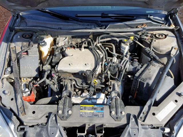 2G1WM15K669298995 - 2006 CHEVROLET MONTE CARL GRAY photo 7