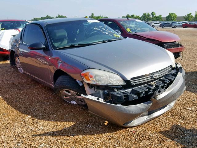 2G1WM15K669298995 - 2006 CHEVROLET MONTE CARL GRAY photo 9