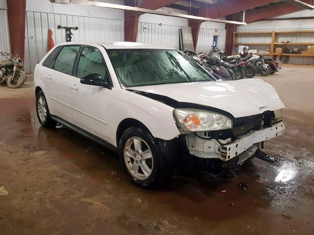 1G1ZT64814F188444 - 2004 CHEVROLET MALIBU MAX 白色 照片 1