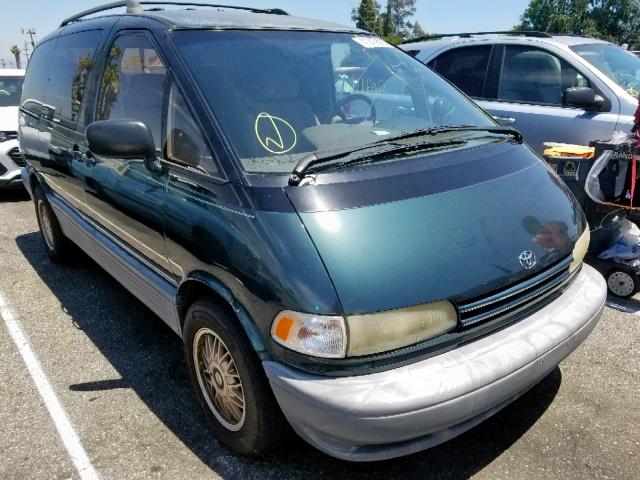 JT3AC14R2S1176849 - 1995 TOYOTA PREVIA LE GREEN photo 1