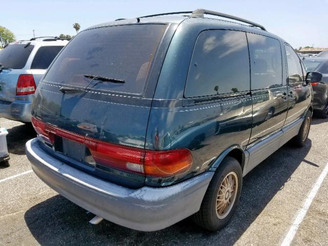 JT3AC14R2S1176849 - 1995 TOYOTA PREVIA LE GREEN photo 4